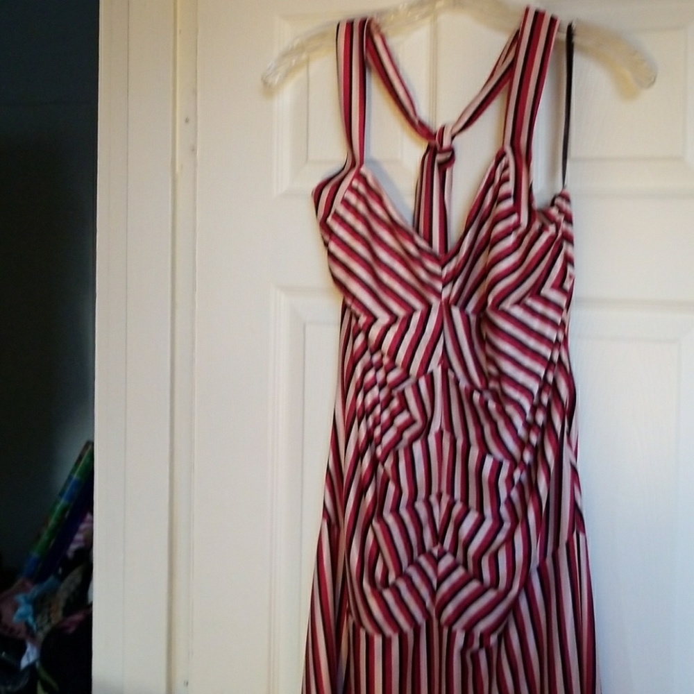 90s Betsey Johnson Halter Dress